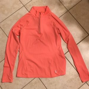 never worn quarter zip jacket